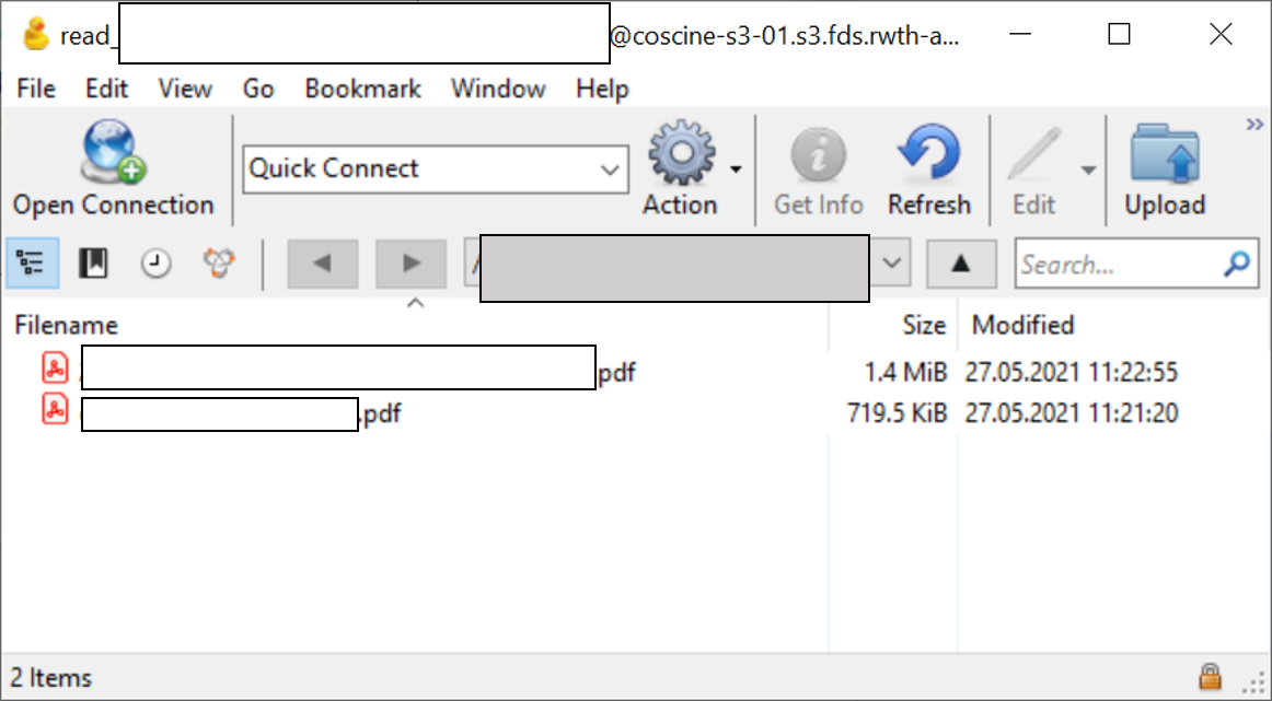 Step 3: Metadaten der Ressource